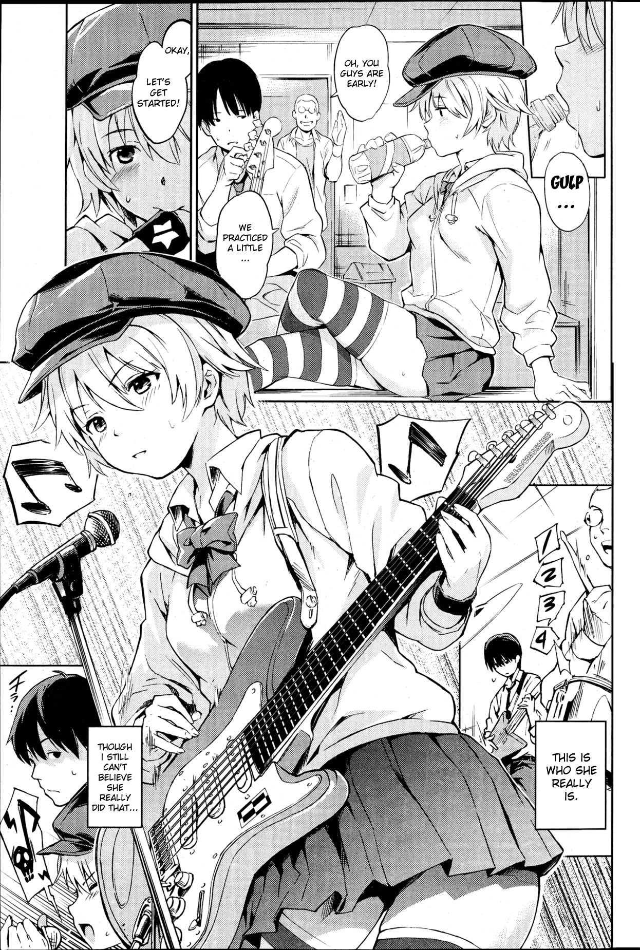 Blindfolding Lock Chapter 1000 Page 3